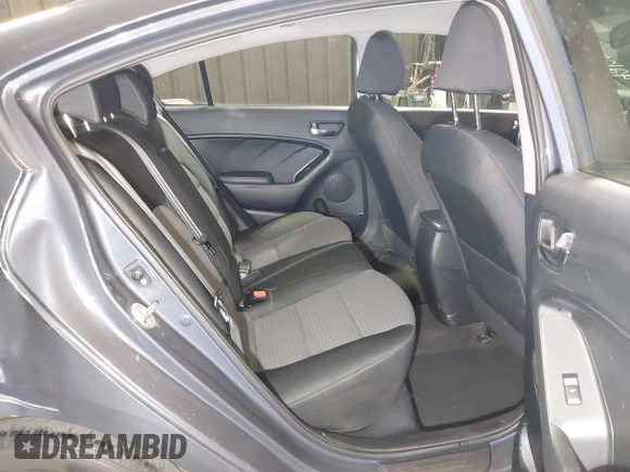 2015 Kia Forte LX with VIN KNAFX4A65F5334212, listed as a IAAI auction lot 42129391 with 150,864 mi miles. Bid and sale history available at carsss.com. Image 8.