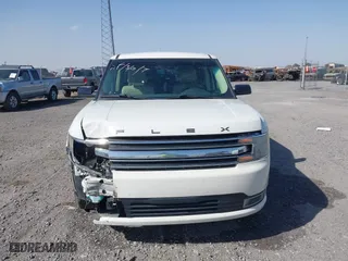 2014 Ford Flex SEL with VIN 2FMGK5C88EBD09532, listed as a IAAI auction lot 41834235 with 207,230 mi miles. Bid and sale history available at carsss.com. Image 12.