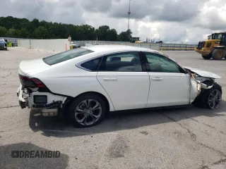 2024 Honda Accord EX with VIN 1HGCY1F34RA044623, listed as a Copart auction lot 64500405 with Not provided miles and Salvage title. Bid and sale history available at DreamBid. Image 3.