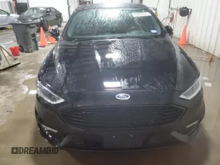 2017 Ford Fusion Sport with VIN 3FA6P0VP9HR220976, listed as a Copart auction lot 45230925 with 104,191 mi miles and Salvage Title. Bid and sale history available at carsss.com. Image 5.