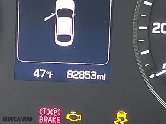 2015 Hyundai Sonata 2.4L Sport with VIN 5NPE34AF3FH167343, listed as a IAAI auction lot 41854584 with 82,853 mi miles. Bid and sale history available at carsss.com. Image 15.