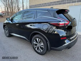 2021 Nissan Murano S with VIN 5N1AZ2AS1MC102574, listed as a Copart auction lot 52831785 with 111,111 mi miles and Clean Title. Bid and sale history available at carsss.com. Image 3.