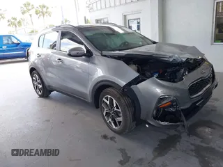 2022 Kia Sportage EX z VIN KNDPN3AC6N7959489, wystawiony jako IAAI lot #42165626 z przebiegiem 32 095 mil mil oraz . Historia ofert i sprzedaży dostępna na DreamBid. Obrazek 1.