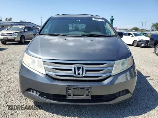 2011 Honda Odyssey EX-L with VIN 5FNRL5H65BB031687, listed as a Copart auction lot 55336975 with 175,648 mi miles and Clean Title. Bid and sale history available at carsss.com. Image 5.