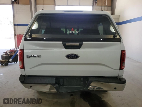 2015 Ford F-150 XLT with VIN 1FTEW1EG8FFB67566, listed as a Copart auction lot 51985585 with 156,581 mi miles and Salvage Title. Bid and sale history available at carsss.com. Image 6.