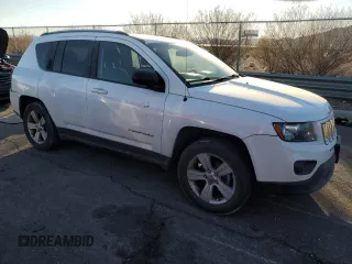 2017 Jeep Compass Sport with VIN 1C4NJCBB2HD208727, listed as a Copart auction lot 88158175 with 157,684 mi miles and Salvage Title. Bid and sale history available at DreamBid. Image 4.