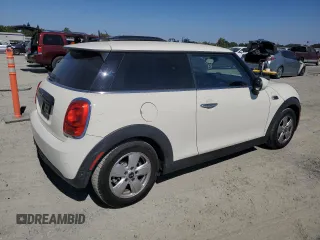 2020 MINI Hardtop Cooper with VIN WMWXR3C02L2M26554, listed as a Copart auction lot 64797225 with 35,180 mi miles and Salvage title. Bid and sale history available at DreamBid. Image 3.