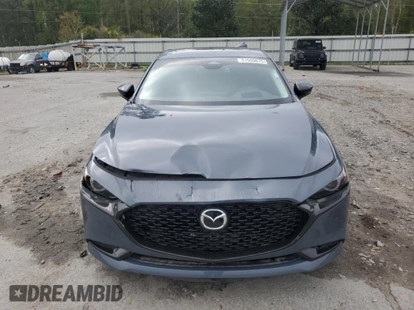 2025 Mazda 3 Premium Plus z VIN JM1BPBEY5S1762106, wystawiony jako Copart lot #51500675 z przebiegiem 2 770 mil mil oraz Szkoda całkowita • Salvage title. Historia ofert i sprzedaży dostępna na DreamBid. Obrazek 5.