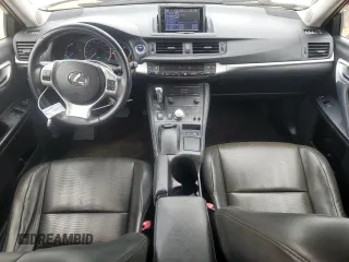 2013 Lexus CT 200h with VIN JTHKD5BH7D2128600, listed as a Copart auction lot 54270695 with 182,401 mi miles and Salvage title. Bid and sale history available at DreamBid. Image 8.
