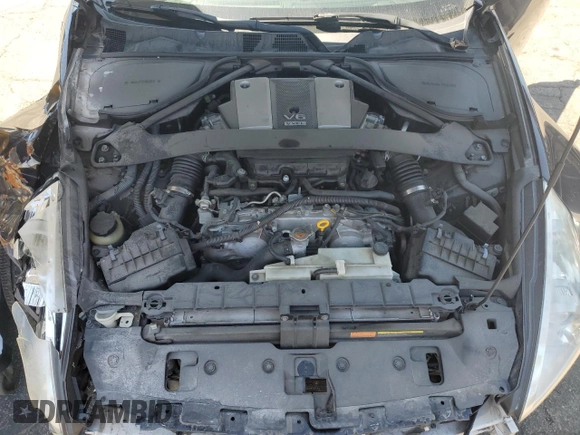 2010 Nissan 370Z Touring с VIN JN1AZ4EH6AM500824, выставлен на аукционе Copart как лот 53403185 с пробегом 115 892 миль миль и Чистый • Clean title. История ставок и продаж доступна на DreamBid. Изображение 11.