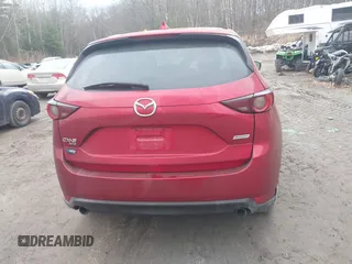 2017 Mazda CX-5 Touring with VIN JM3KFBCL9H0196693, listed as a IAAI auction lot 41136650 with 126,087 mi miles. Bid and sale history available at carsss.com. Image 16.