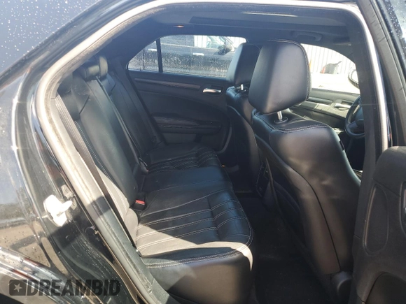 2015 Chrysler 300 with VIN 2C3CCABG8FH815687, listed as a Copart auction lot 48177935 with 89,837 mi miles and Salvage Title. Bid and sale history available at carsss.com. Image 10.