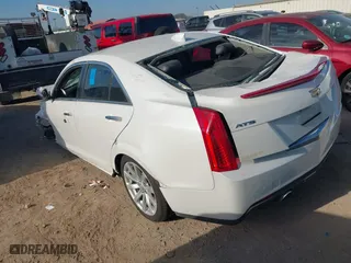 2017 Cadillac ATS Sedan RWD with VIN 1G6AA5RX0H0187852, listed as a IAAI auction lot 41143275 with 158,825 mi miles. Bid and sale history available at carsss.com. Image 3.