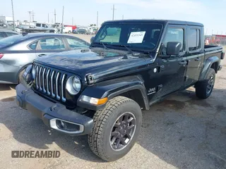 2023 Jeep Gladiator Overland с VIN 1C6HJTFG2PL552850, выставлен на аукционе IAAI как лот 42495345 с пробегом 52 011 миль миль и . История ставок и продаж доступна на DreamBid. Изображение 17.