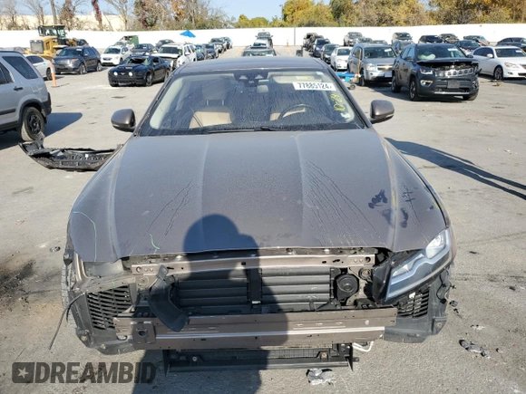 2017 Jaguar XF 35t Prestige with VIN SAJBK4BV0HCY26717, listed as a Copart auction lot 77885124 with 72,134 mi miles and Salvage Title. Bid and sale history available at carsss.com. Image 5.