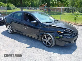 2015 Dodge Dart SXT with VIN 1C3CDFBB1FD351847, listed as a IAAI auction lot 42411275 with 178,527 mi miles and . Bid and sale history available at DreamBid. Image 1.