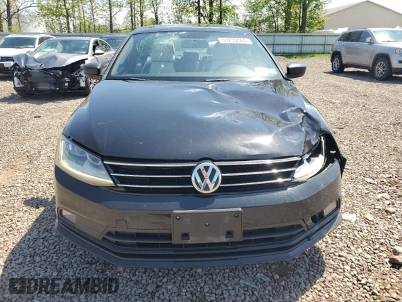 2017 Volkswagen Jetta Sport with VIN 3VWD17AJ6HM299644, listed as a Copart auction lot 57239365 with 100,067 mi miles and Salvage title. Bid and sale history available at DreamBid. Image 5.