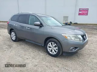 2016 Nissan Pathfinder Platinum с VIN 5N1AR2MN1GC621490, выставлен на аукционе IAAI как лот 42410841 с пробегом 120 651 миль миль и . История ставок и продаж доступна на DreamBid. Изображение 1.