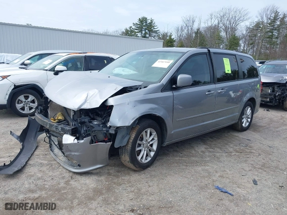 2016 Dodge Grand Caravan SXT with VIN 2C4RDGCG5GR330097, listed as a IAAI auction lot 41907999 with 142,653 mi miles. Bid and sale history available at carsss.com. Image 17.