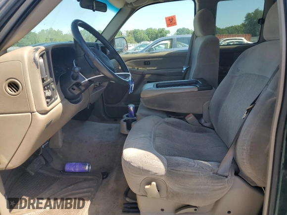 2001 Chevrolet Silverado 1500 LS with VIN 2GCEC19V711372653, listed as a Copart auction lot 52790225 with Not Provided miles and Salvage Title. Bid and sale history available at DreamBid. Image 7.