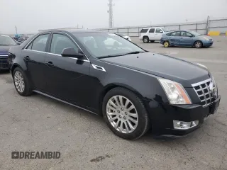 2013 Cadillac CTS Premium with VIN 1G6DP5E37D0143159, listed as a Copart auction lot 85570024 with 102,743 mi miles and Salvage Title. Bid and sale history available at DreamBid. Image 4.