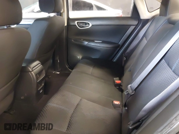 2018 Nissan Sentra S with VIN 3N1AB7AP1JY275891, listed as a IAAI auction lot 41836058 with 66,239 mi miles and . Bid and sale history available at DreamBid. Image 8.
