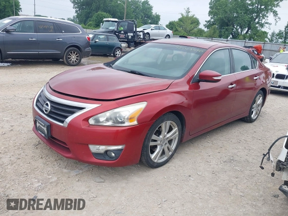 2013 Nissan Altima SL with VIN 1N4BL3AP3DC125629, listed as a IAAI auction lot 42542570 with 144,126 mi miles and . Bid and sale history available at DreamBid. Image 2.