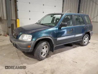 1997 Honda CR-V z VIN JHLRD1850VC061102, wystawiony jako Copart lot #58255275 z przebiegiem 186 366 mil mil oraz Czysty tytuł • Clean title. Historia ofert i sprzedaży dostępna na DreamBid. Obrazek 1.