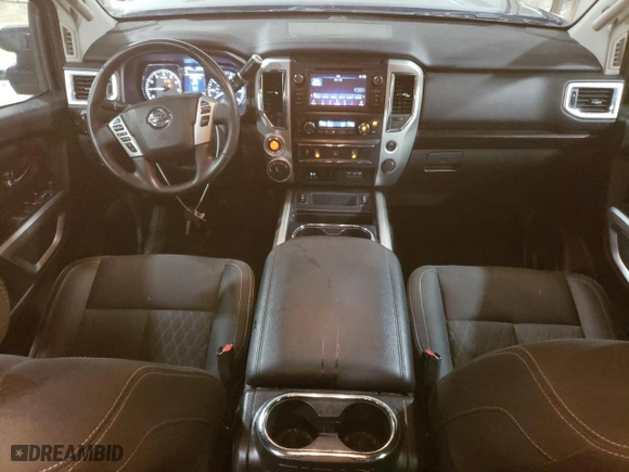 2019 Nissan Titan SV with VIN 1N6AA1E51KN513885, listed as a Copart auction lot 88332265 with 30958 miles and Salvage Title. Bid and sale history available at carsss.com. Image 8.