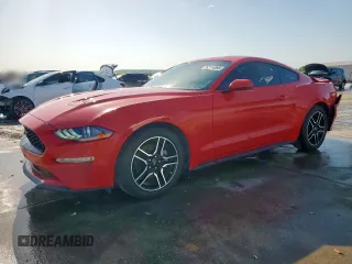 2019 Ford Mustang EcoBoost с VIN 1FA6P8TH3K5159743, выставлен на аукционе Copart как лот 52114895 с пробегом 83 293 миль миль и Чистый • Clean title. История ставок и продаж доступна на DreamBid. Изображение 1.