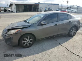 2010 Mazda Mazda3 i Touring with VIN JM1BL1SG2A1322361, listed as a Copart auction lot 44651335 with 163,125 mi miles and Salvage Title. Bid and sale history available at carsss.com. Image 1.