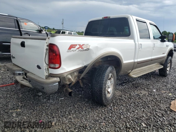 2004 Ford F-250 XL с VIN 1FTNW21PX4ED74149, выставлен на аукционе Copart как лот 60863395 с пробегом 377 830 миль миль и Списание • Salvage title. История ставок и продаж доступна на DreamBid. Изображение 3.