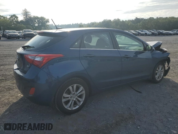 2014 Hyundai Elantra GT with VIN KMHD35LH1EU218144, listed as a Copart auction lot 69008094 with 82,853 mi miles and Salvage Title. Bid and sale history available at carsss.com. Image 3.