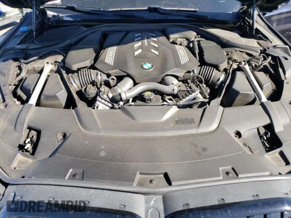 2021 BMW 7 Series 750i xDrive with VIN WBA7U2C00MCF77416, listed as a Copart auction lot 67152413 with 0 mi miles. Bid and sale history available at carsss.com. Image 11.