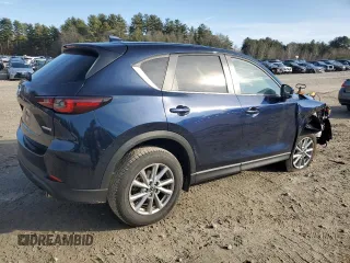 2023 Mazda CX-5 2.5 S Carbon Edition with VIN JM3KFBCM2P0250200, listed as a Copart auction lot 85104214 with 15,512 mi miles and Salvage Title. Bid and sale history available at carsss.com. Image 3.
