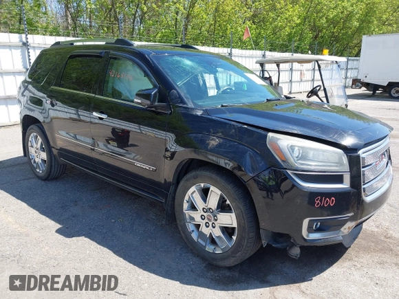 2016 GMC Acadia Denali z VIN 1GKKVTKD9GJ107942, wystawiony jako IAAI lot #42168100 z przebiegiem 171 361 mil mil oraz . Historia ofert i sprzedaży dostępna na DreamBid. Obrazek 1.
