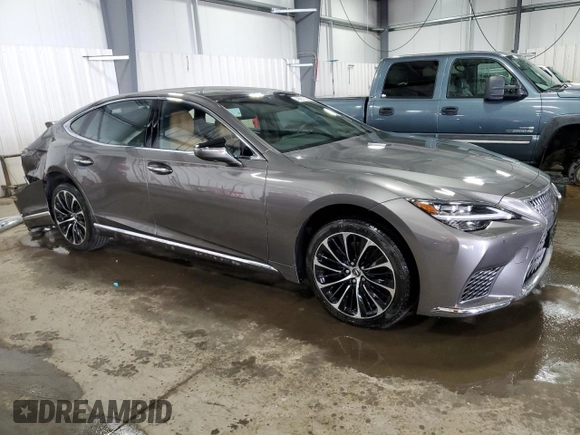 2023 Lexus LS с VIN JTHG5LGF3P5011789, выставлен на аукционе Copart как лот 48991195 с пробегом 4 054 миль миль и Списание • Salvage title. История ставок и продаж доступна на DreamBid. Изображение 4.