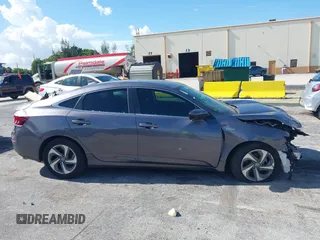 2020 Honda Insight EX with VIN 19XZE4F57LE009521, listed as a IAAI auction lot 42699162 with 161,116 mi miles and . Bid and sale history available at DreamBid. Image 14.