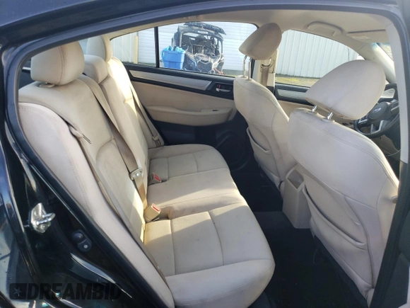 2015 Subaru Legacy Premium с VIN 4S3BNAC69F3034347, выставлен на аукционе Copart как лот 81842844 с пробегом 131 694 миль миль и Списание • Salvage title. История ставок и продаж доступна на DreamBid. Изображение 10.