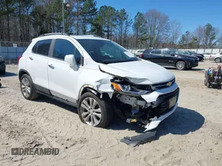 2017 Chevrolet Trax LT with VIN KL7CJRSB9HB084197, listed as a IAAI auction lot 41707414 with 91,666 mi miles and . Bid and sale history available at carsss.com. Image 6.