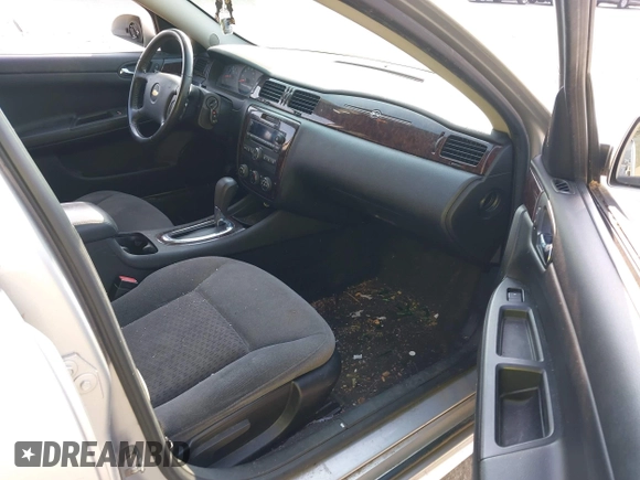 2012 Chevrolet Impala LS Retail with VIN 2G1WA5E37C1116109, listed as a IAAI auction lot 42442315 with 168,000 mi miles and . Bid and sale history available at DreamBid. Image 5.