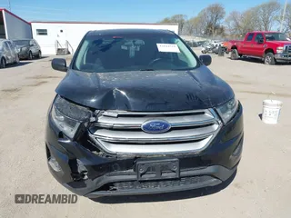 2017 Ford Edge SE with VIN 2FMPK4G92HBB20053, listed as a IAAI auction lot 42044519 with 90,617 mi miles and . Bid and sale history available at DreamBid. Image 12.
