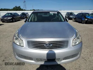 2007 Infiniti G35 Journey with VIN JNKBV61E47M704792, listed as a Copart auction lot 57452365 with Not Provided miles and Clean Title. Bid and sale history available at DreamBid. Image 5.