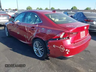 2014 Lexus IS 250 with VIN JTHBF1D24E5003436, listed as a IAAI auction lot 42658797 with 186,226 mi miles and . Bid and sale history available at DreamBid. Image 14.