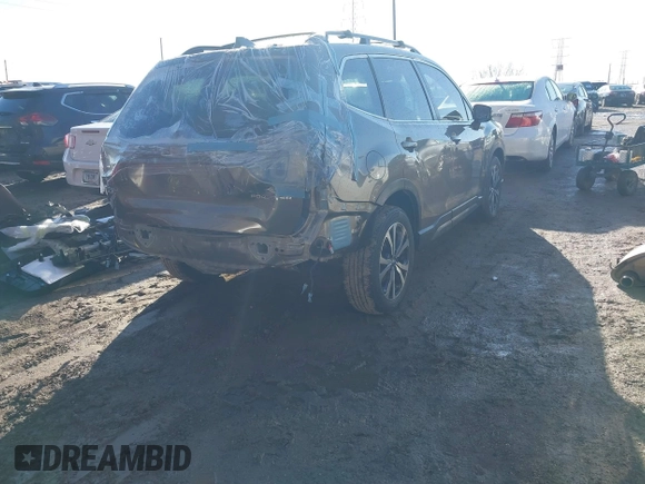2021 Subaru Forester Limited with VIN JF2SKAUC4MH459022, listed as a IAAI auction lot 41570484 with 32,475 mi miles. Bid and sale history available at carsss.com. Image 4.