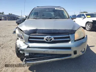 2008 Toyota RAV4 Limited with VIN JTMZD31V286074097, listed as a Copart auction lot 60571895 with 173,860 mi miles and Salvage title. Bid and sale history available at DreamBid. Image 5.