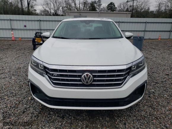 2020 Volkswagen Passat 2.0T R-Line with VIN 1VWMA7A30LC018563, listed as a Copart auction lot 48374625 with 126,691 mi miles and Salvage Title. Bid and sale history available at carsss.com. Image 5.