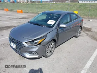 2022 Hyundai Accent Limited с VIN 3KPC34A64NE157480, выставлен на аукционе IAAI как лот 41866049 с пробегом 12 909 миль миль и . История ставок и продаж доступна на DreamBid. Изображение 2.