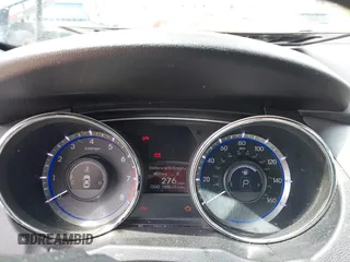 2013 Hyundai Sonata GLS with VIN 5NPEB4AC5DH802732, listed as a IAAI auction lot 42036843 with 103,165 mi miles and . Bid and sale history available at carsss.com. Image 7.