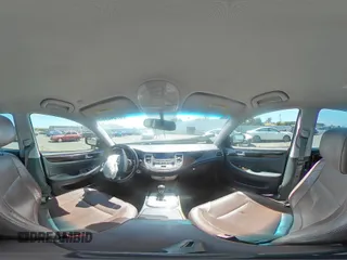2012 Hyundai Genesis 3.8L z VIN KMHGC4DD2CU162621, wystawiony jako Copart lot #57342995 z przebiegiem 192 377 mil mil oraz Szkody całkowita. Historia ofert i sprzedaży dostępna na DreamBid. Obrazek 14.